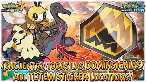 dominsignias pokemon ultrasol|LOCALIZACIÓN DE TODAS LAS DOMINSIGNIAS Y。